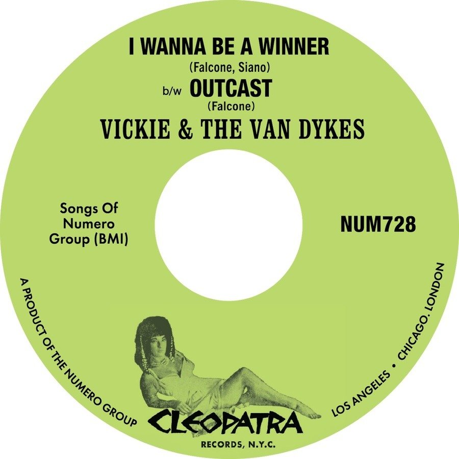 CD Shop - VICKY & THE VAN DYKES I WANNA BE A WINNER