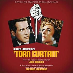 CD Shop - JOHN ADDISON TORN CURTAIN