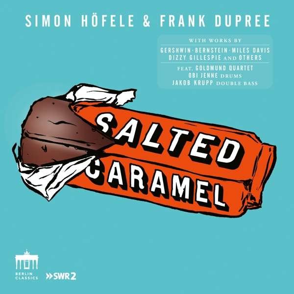 CD Shop - SIMON HOFELE, FRANK DUPREE, GOLDMUND QUARTETT SALTED CARAMEL
