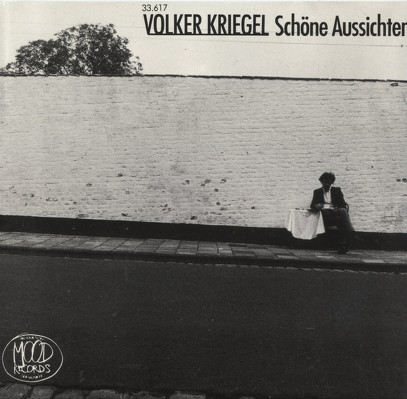 CD Shop - VOLKER KRIEGEL SCHONE AUSSICHTEN