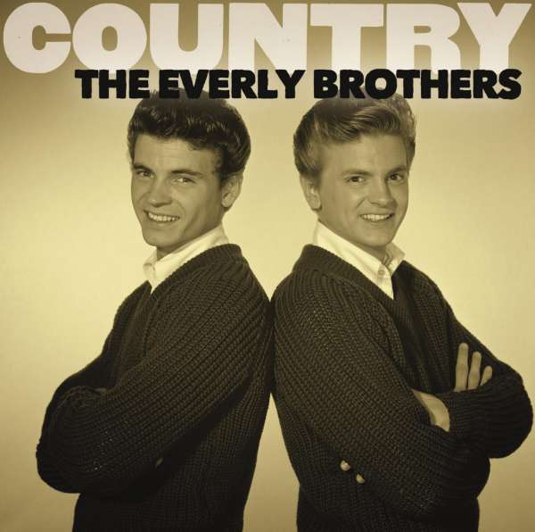 CD Shop - EVERLY BROTHERS COUNTRY
