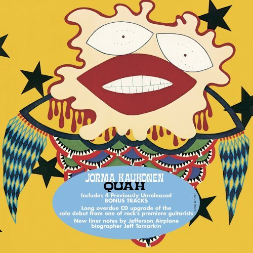 CD Shop - JORMA KAUKONEN QUAH =REMASTERED=