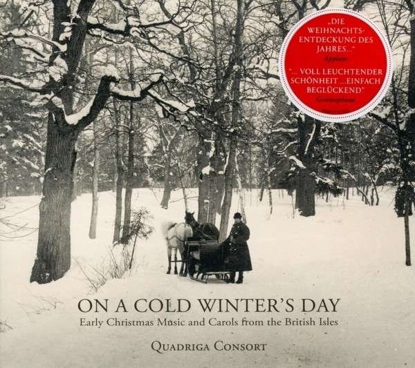 CD Shop - QUADRIGA CONSORT ON A COLD WINTER\