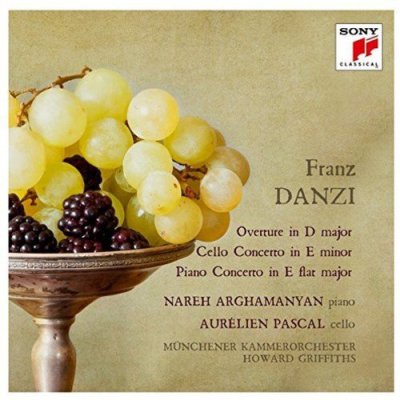 CD Shop - MüNCHENER KAMMERORCHESTER DANZI: OUVERTURE, CELL...
