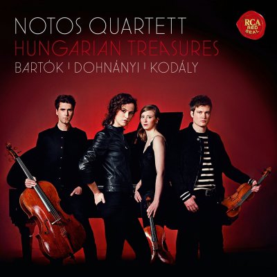 CD Shop - NOTOS QUARTETT HUNGARIAN TREASURES - ...