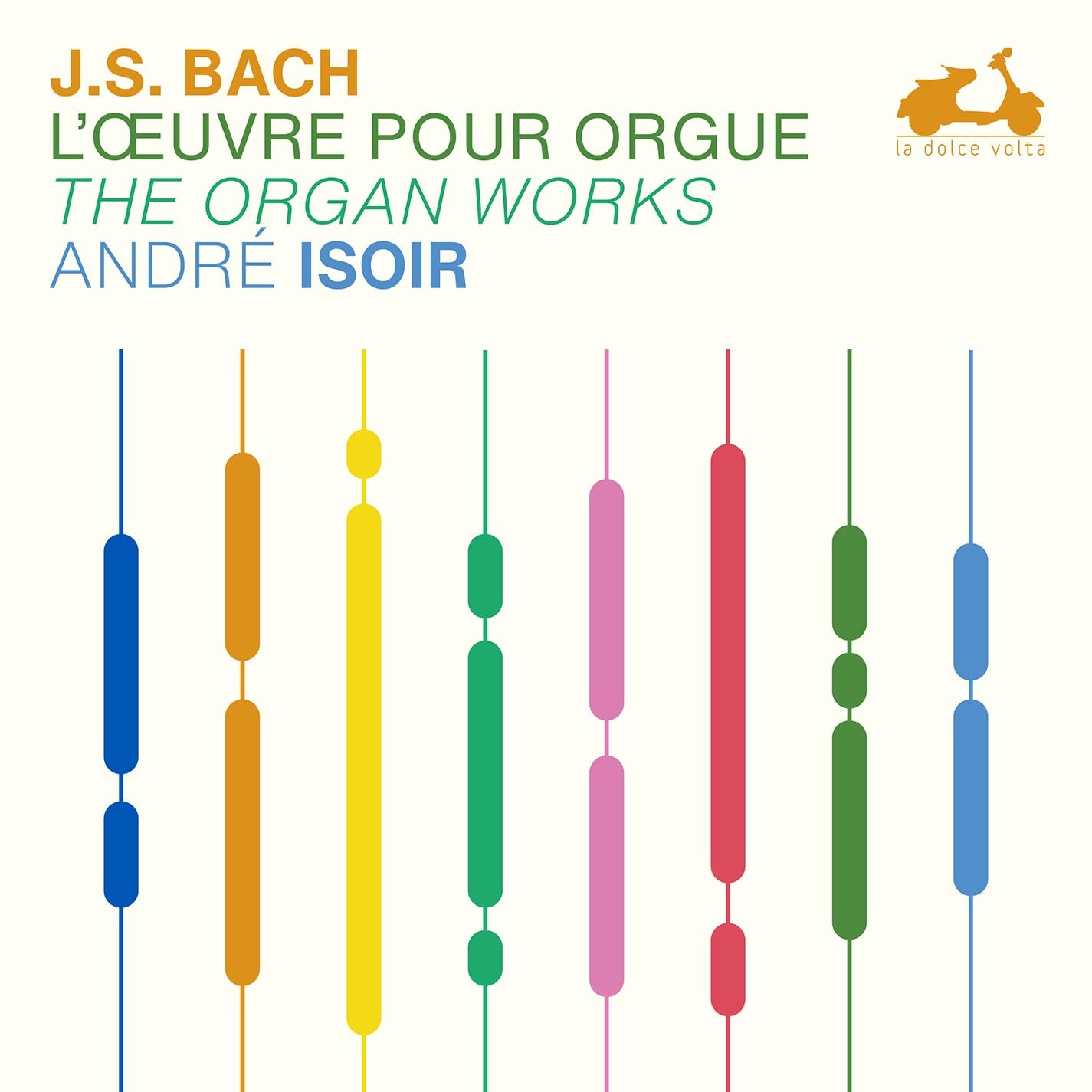 CD Shop - ANDRE ISOIR J.S. BACH: THE ORGAN W...