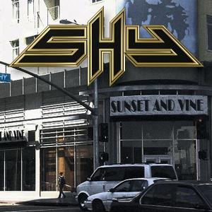 CD Shop - SHY SUNSET AND WINE