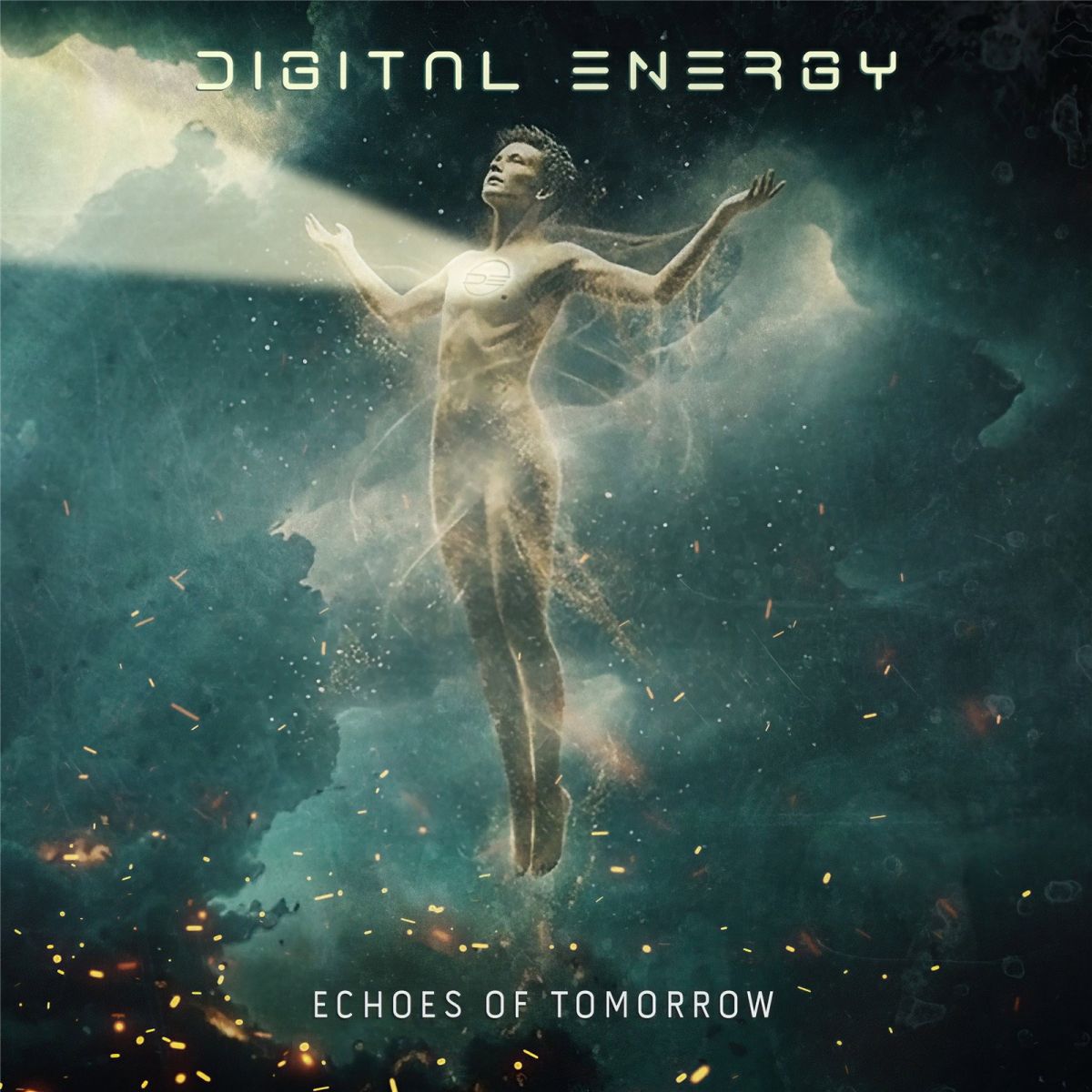 CD Shop - DIGITALENERGY ECHOES OF TOMORROW