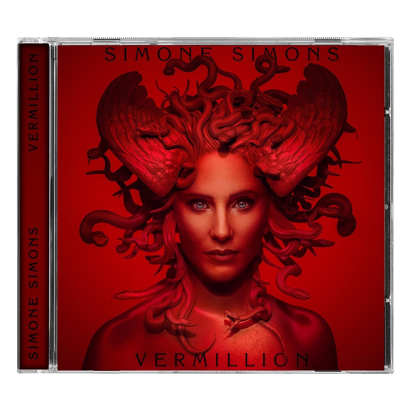 CD Shop - SIMONE SIMONS VERMILLION