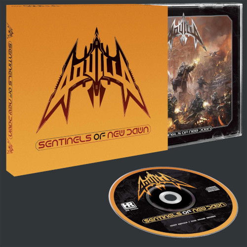 CD Shop - AQUILLA SENTINELS OF NEW DAWN