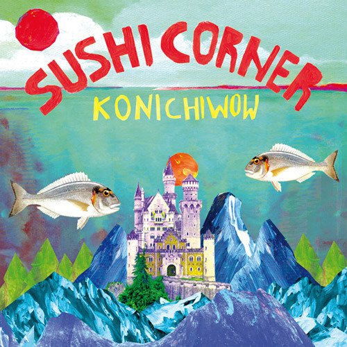 CD Shop - SUSHICORNER KONICHIWOW