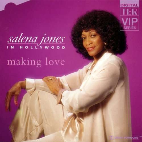 CD Shop - SALENA JONES MAKING LOVE IN HOLLYWOOD