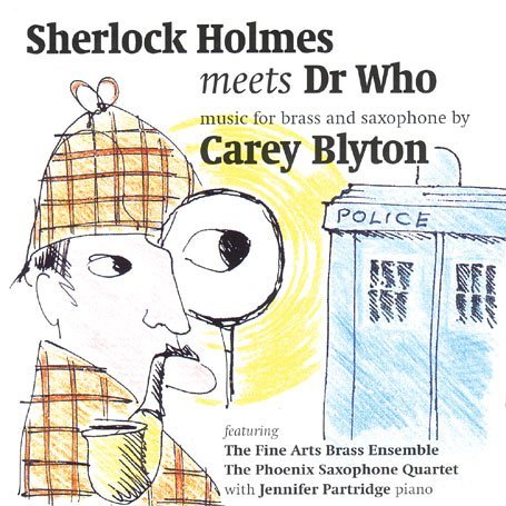 CD Shop - CAREY BLYTON SHERLOCK HOLMES MEETS ...