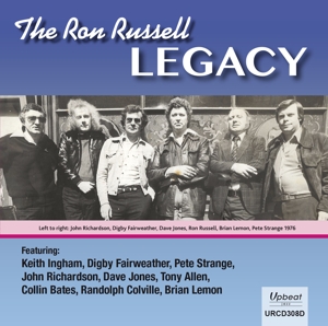 CD Shop - RON -BAND- RUSSEL RON RUSSEL LEGACY