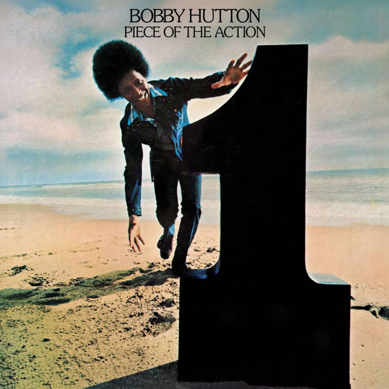 CD Shop - BOBBY HUTTON PIECE OF THE ACTION