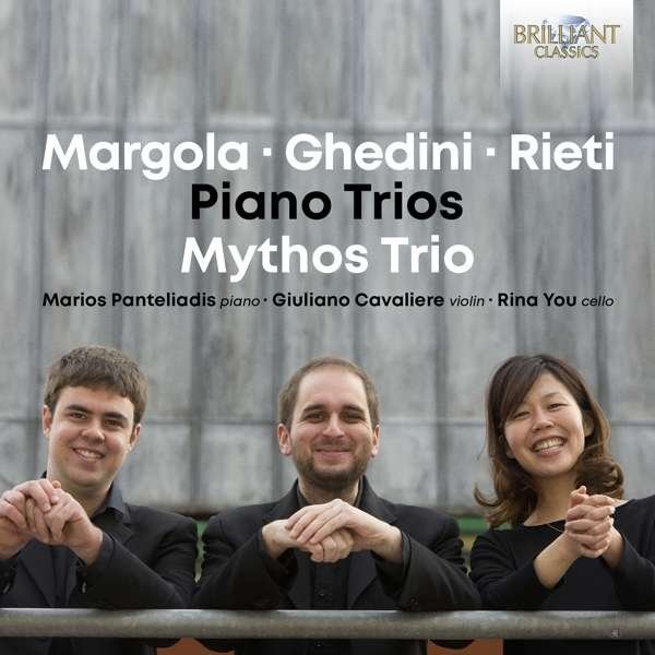 CD Shop - MYTHOS TRIO MARGOLA-GHEDINI-RIETI:...