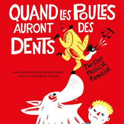 CD Shop - JEANNE PLANTE QUAND LES POULES AURON...