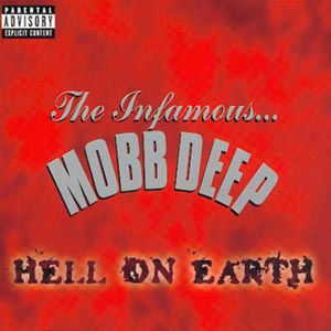 CD Shop - MOBB DEEP HELL ON EARTH