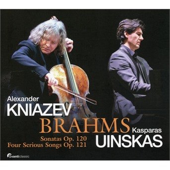 CD Shop - ALEXANDER & KASPARAS UINSKAS KNIAZEV BRAHMS: SONATAS OP. 120..