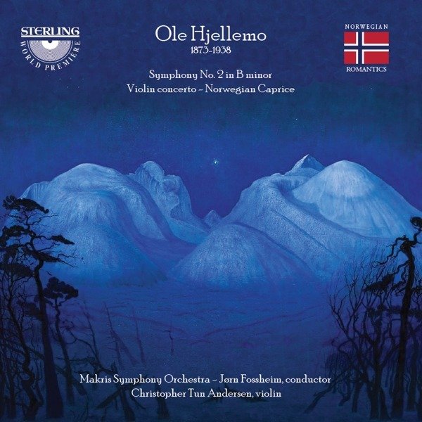 CD Shop - MAKRIS SYMPHONY ORCHESTRA OLE HJELLEMO:..