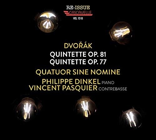 CD Shop - ANTONIN DVORAK QUINTETTE OP. 81 &..