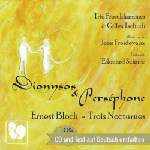 CD Shop - TRIO FROSCHHAMMER & GILLES TSCHUDI DIONYSOS & PEROPHONE