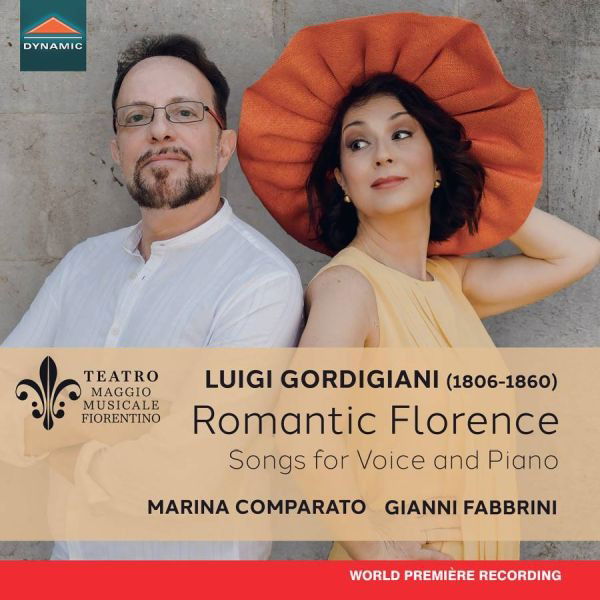 CD Shop - MARINA COMPARATO GORDIGIANI: ROMANTIC F...