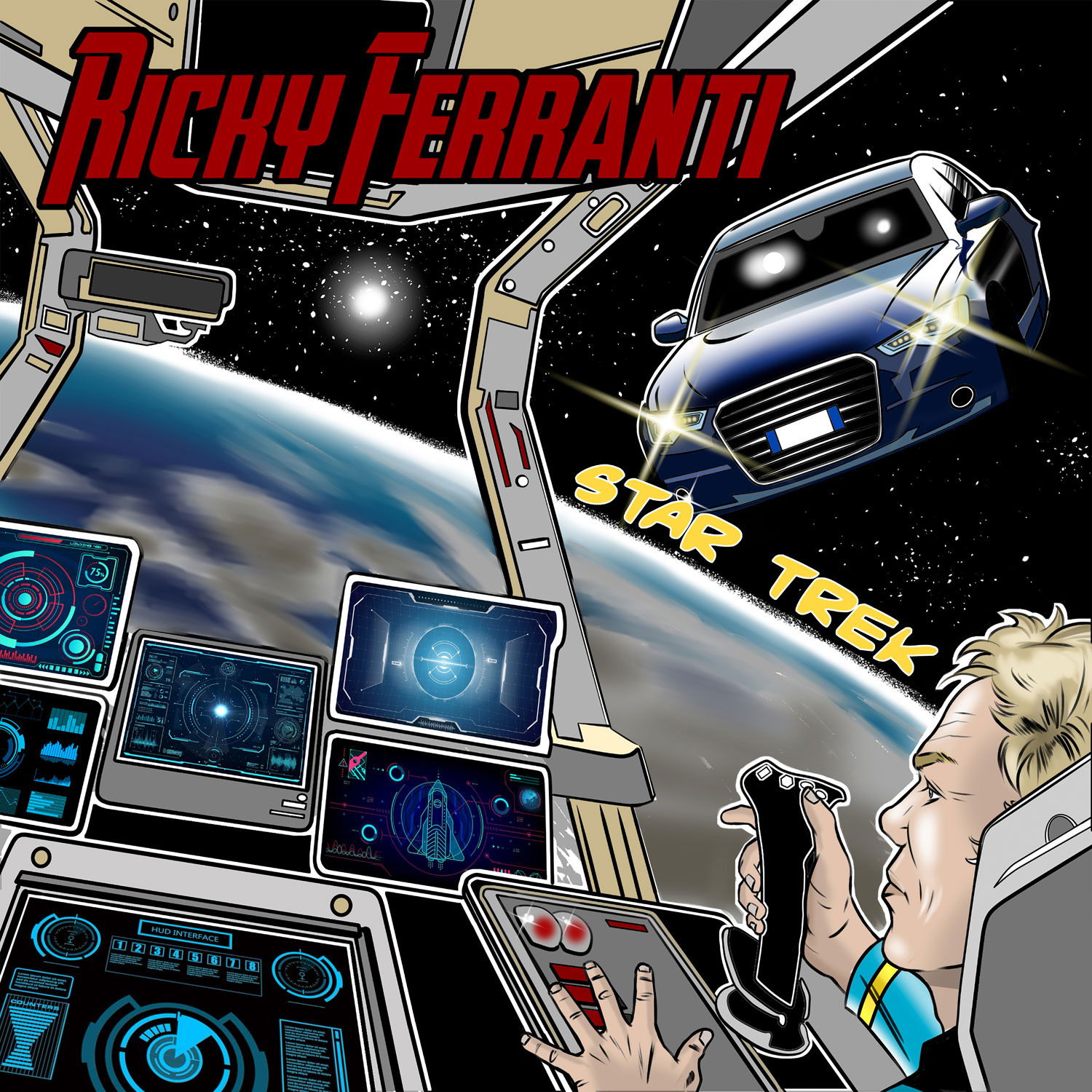 CD Shop - RICKY FERRANTI STAR TREK