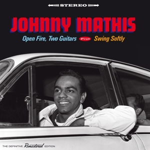 CD Shop - JOHNNY MATHIS OPEN FIRE, TWO GUITARS...