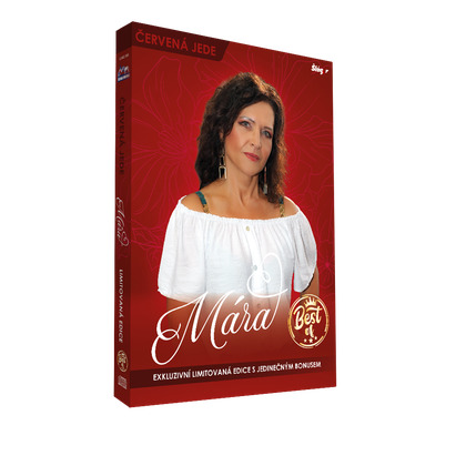 CD Shop - MáRA Mára - Červená edice