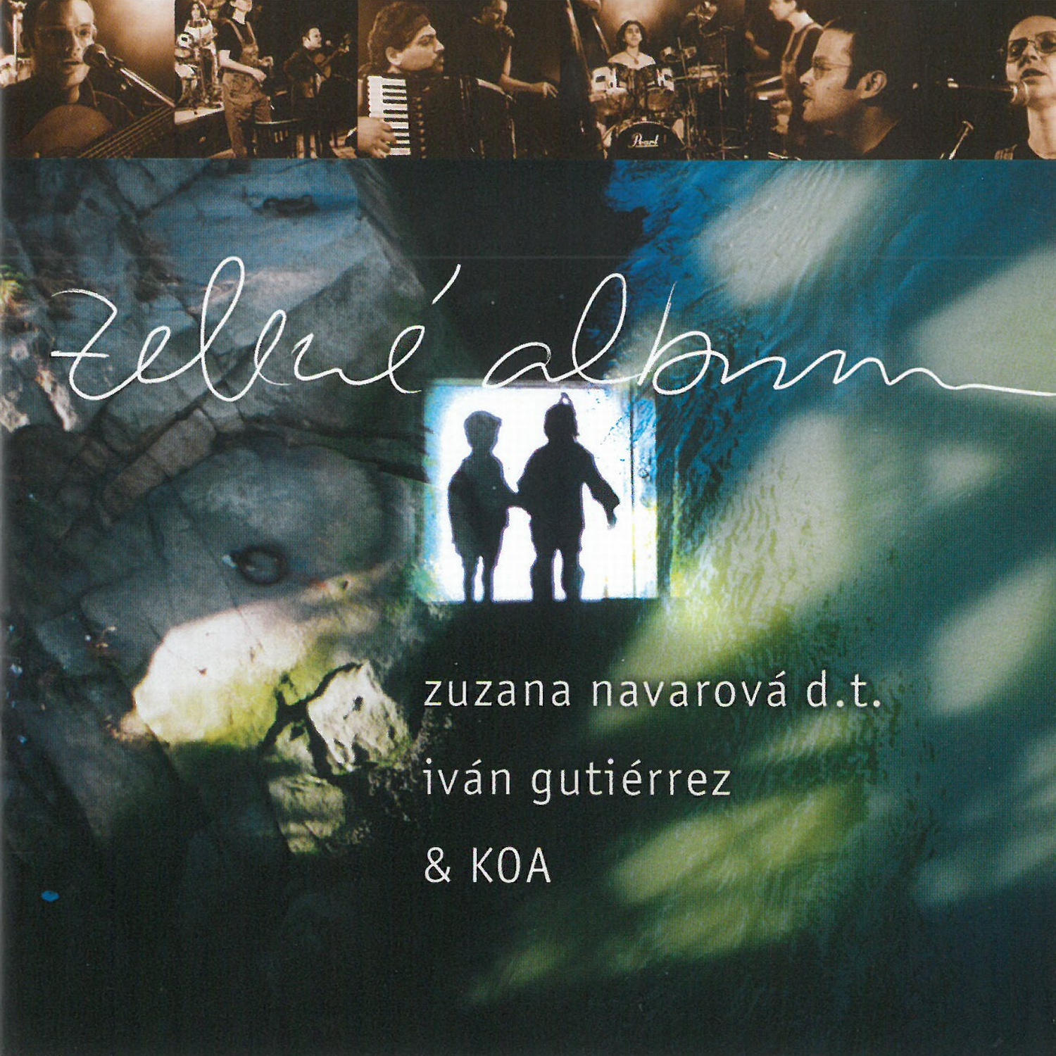CD Shop - NAVAROVA ZUZANA & KOA & IVAN GUTIERREZ 