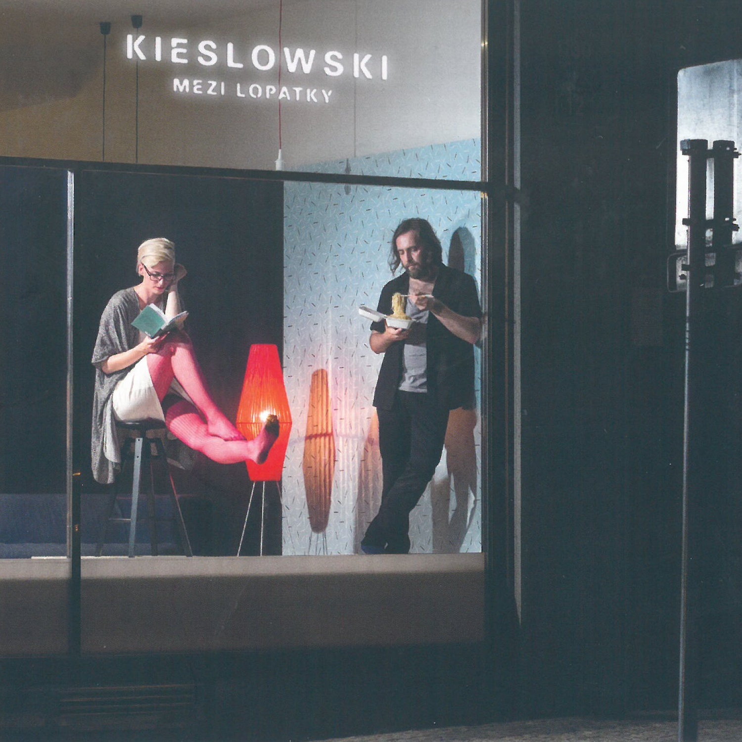 CD Shop - KIESLOWSKI MEZI LOPATKY