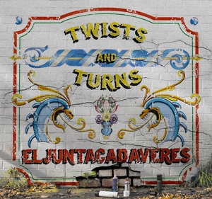 CD Shop - EL JUNTACADAVERES TWISTS AND TURNS