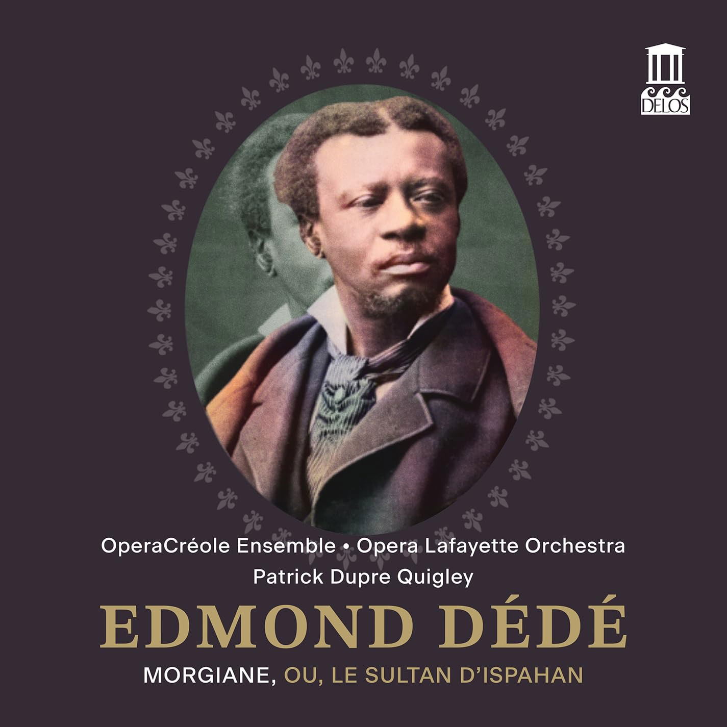CD Shop - OPERACRéOLE ENSEMBLE EDMOND DEDE: MORGIANE,...