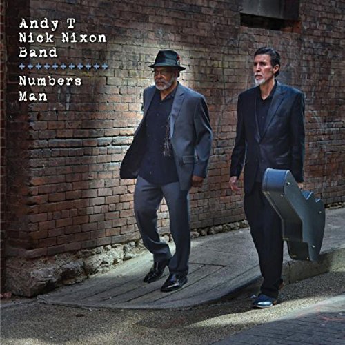 CD Shop - ANDY T - NICK NIXON BAND NUMBERS MAN