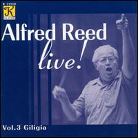 CD Shop - ALFRED REED ALFRED REED LIVE! VOL....