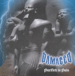 CD Shop - DAMAGED PURIFIED IN PAIN
