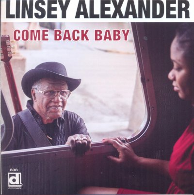 CD Shop - LINSEY ALEXANDER COME BACK BABY