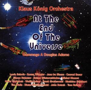 CD Shop - KLAUS KOENIG END OF THE UNIVERSE