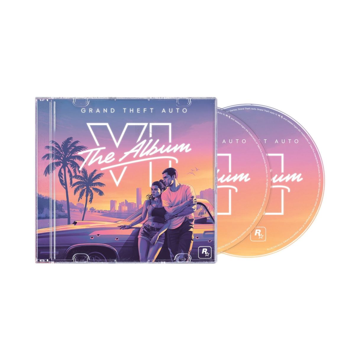 CD Shop - VARIOUS GRAND THEFT AUTO VI: THE ALBUM