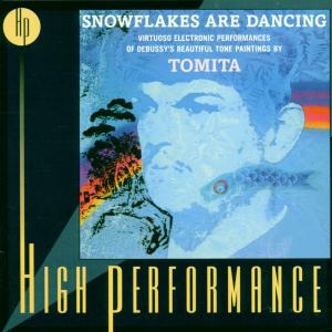 CD Shop - ISAO TOMITA SNOWFLAKES ARE DANCING