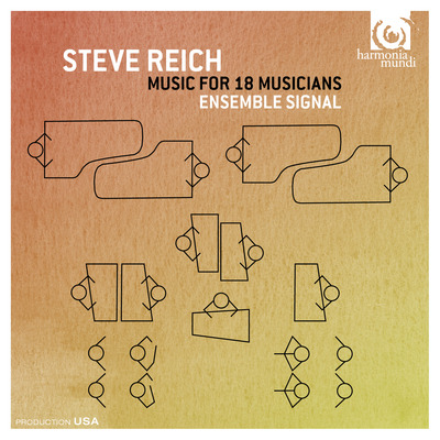 CD Shop - REICH, STEVE MUSIC FOR 18 MUSICIANS