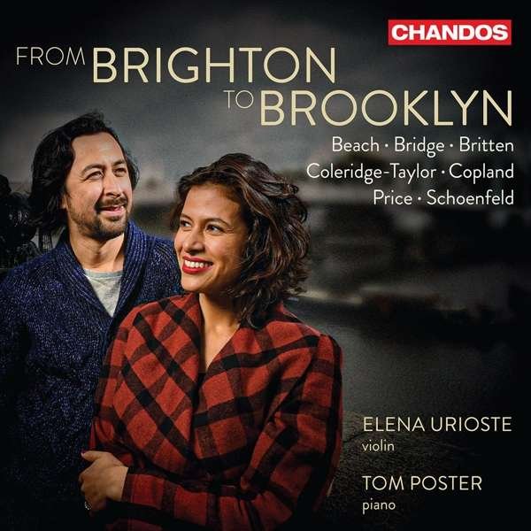 CD Shop - ELENA URIOSTE FROM BRIGHTON TO BROOKLYN