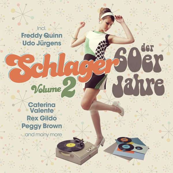 CD Shop - VARIOUS ARTISTS SCHLAGER DER 60ER JAHR...