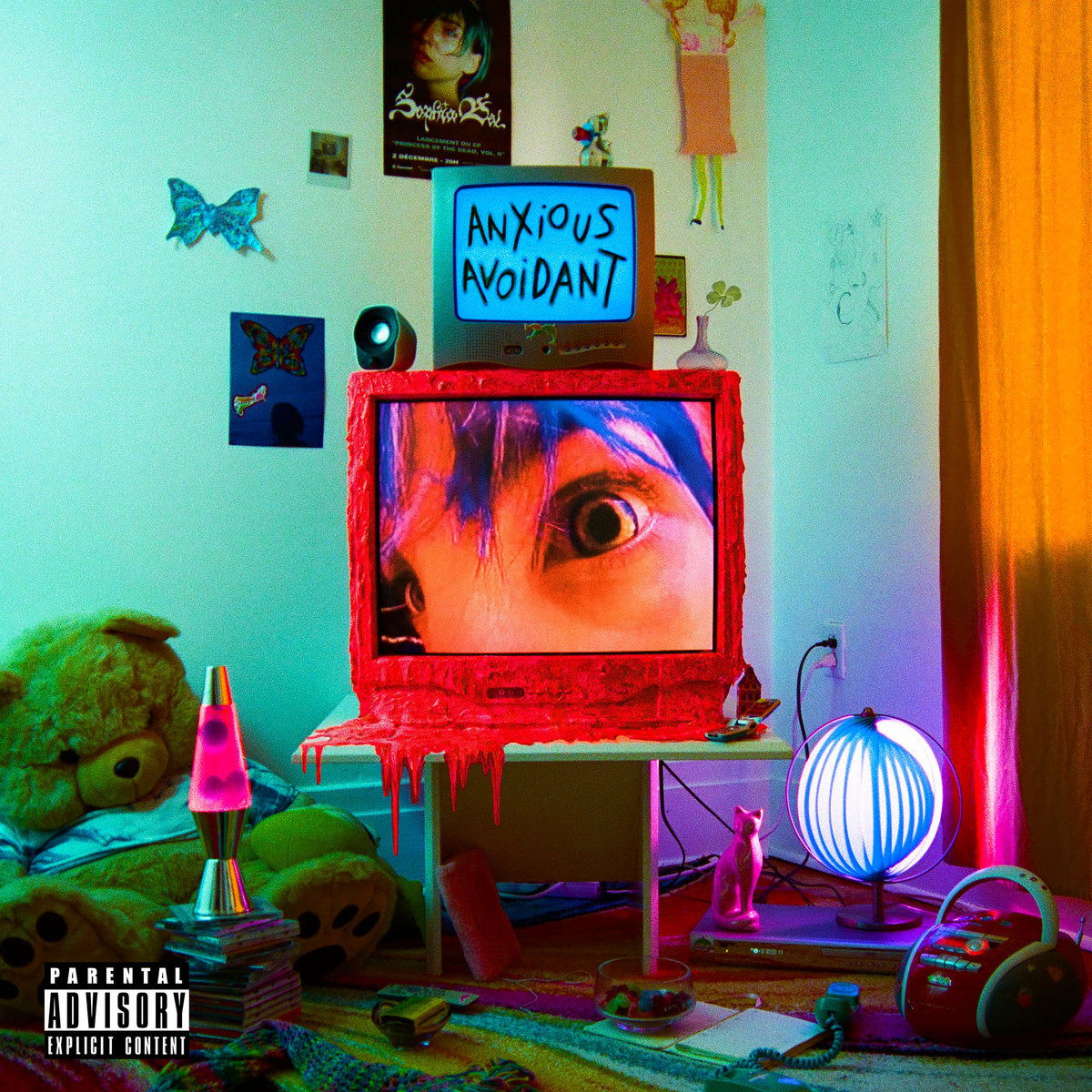 CD Shop - SOPHIA BEL ANXIOUS AVOIDANT