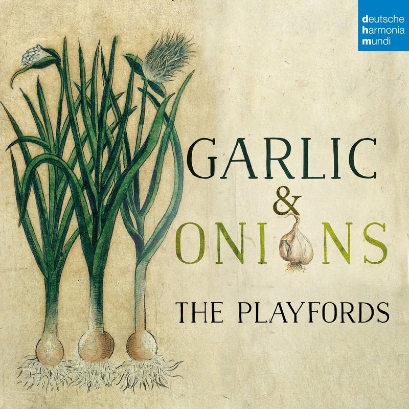 CD Shop - THE PLAYFORDS GARLIC & ONIONS