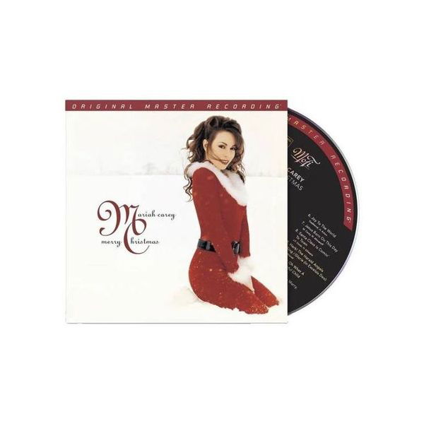 CD Shop - MARIAH CAREY MERRY CHRISTMAS