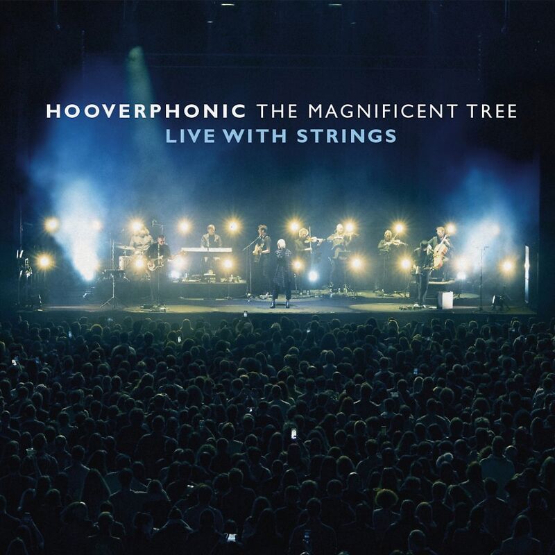 CD Shop - HOOVERPHONIC MAGNIFICENT TREE - LIV...