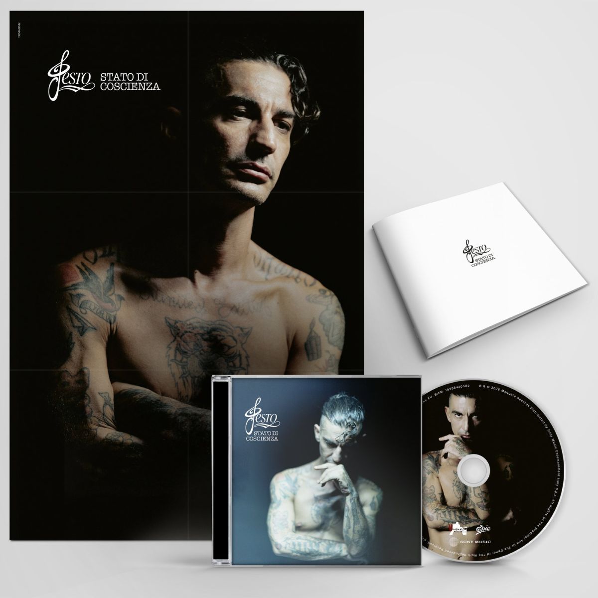 CD Shop - JESTO STATO DI COSCIENZA