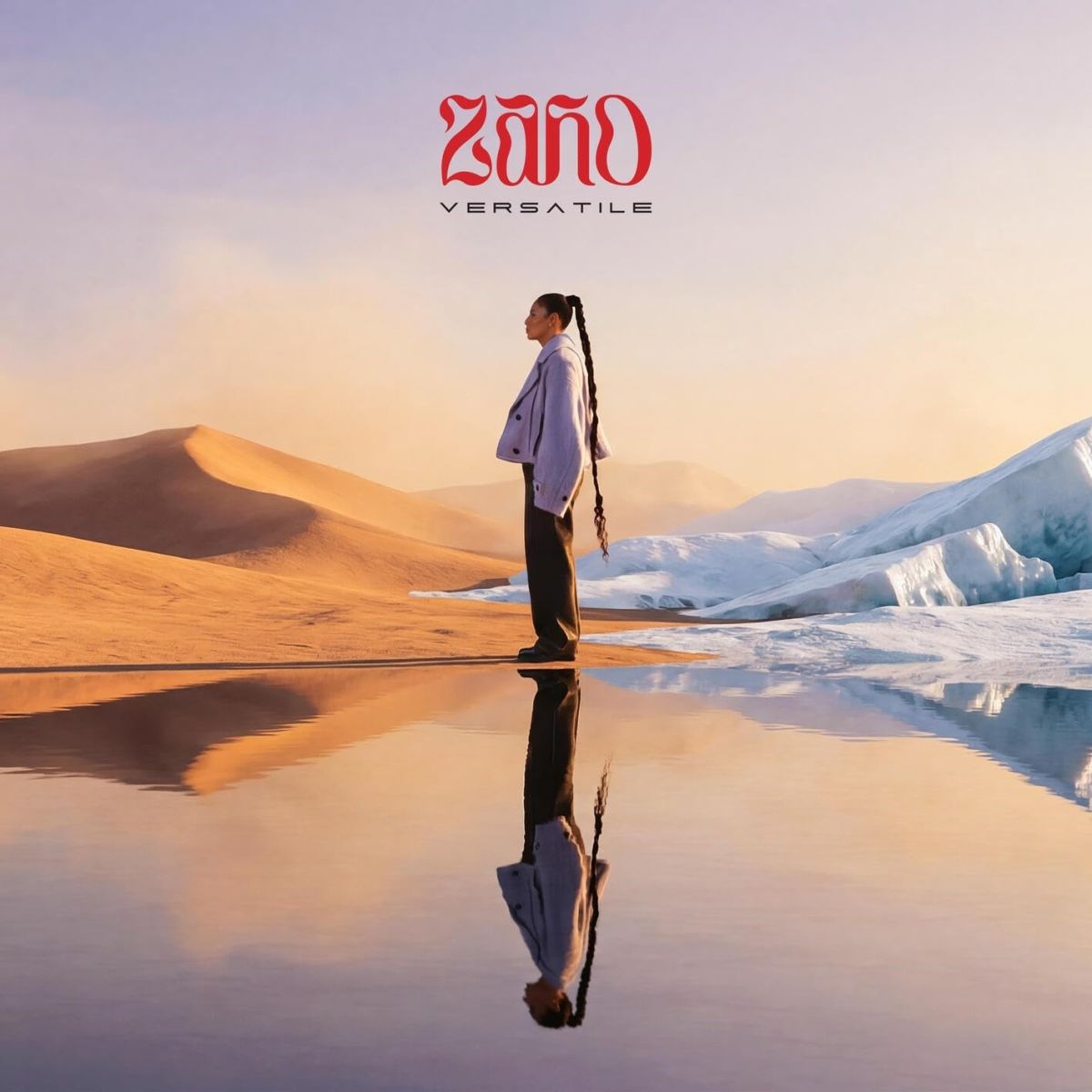 CD Shop - ZAHO VERSATILE